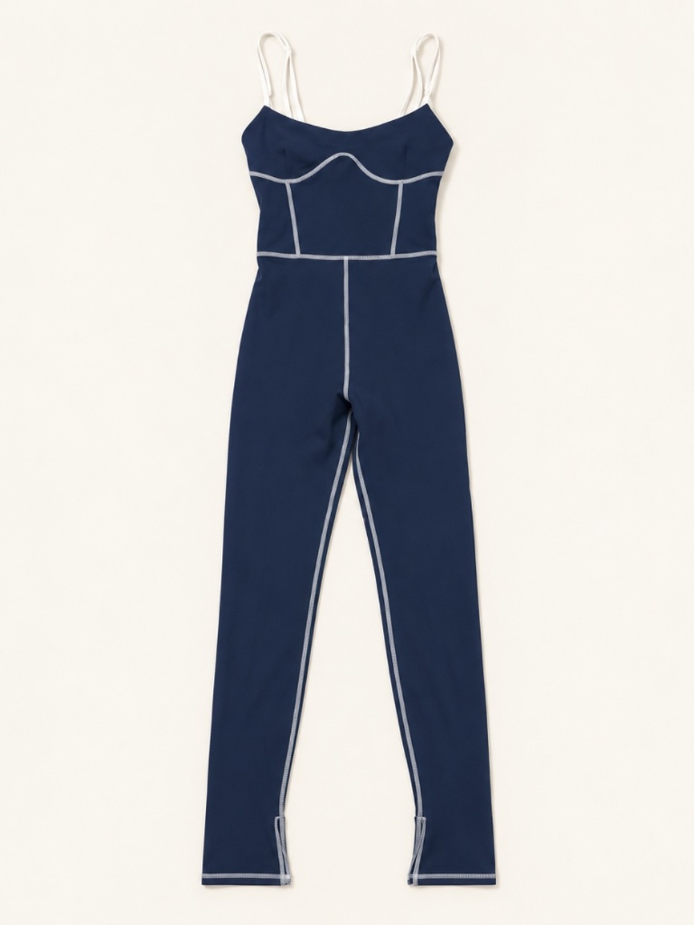 WeWoreWhat Contrast Stitch Corset Jumpsuit – Size XS - Picture 4 of 4